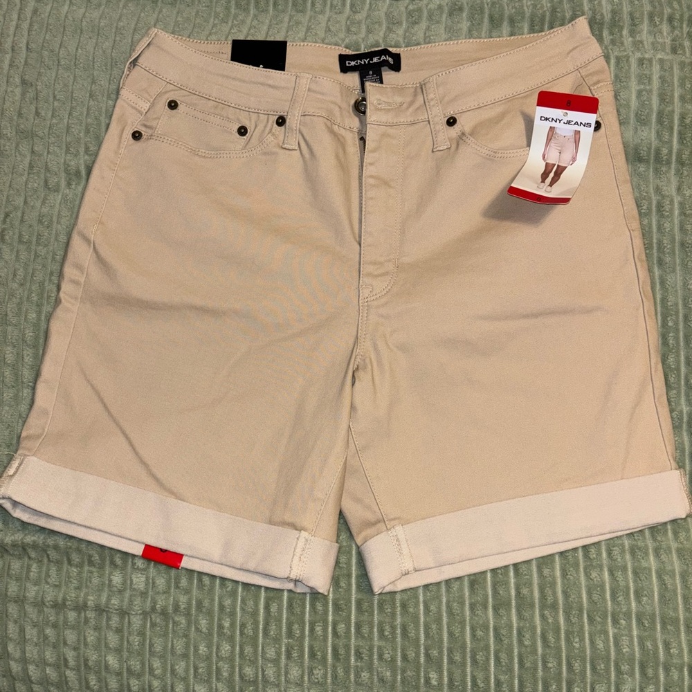 DKNY Jeans Light Tan Shorts